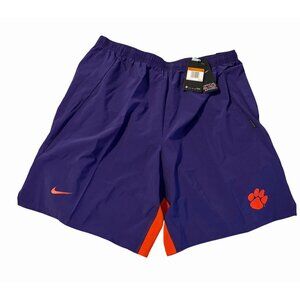 Clemson Tigers Nike Flex Dri-Fit Mens On Field Shorts - NEW! Size XXL